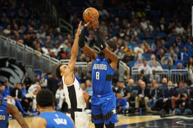 Orlando Magic, 26 Ocak 2020 'de Orlando Florida' daki Amway Center 'da Los Angeles Lakers' a ev sahipliği yaptı.. 