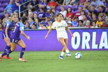 Orlando Pride, 17 Ağustos 2019 Cumartesi günü Florida Exploria Stadyumu 'nda Utah Royals' a ev sahipliği yapıyor.. 