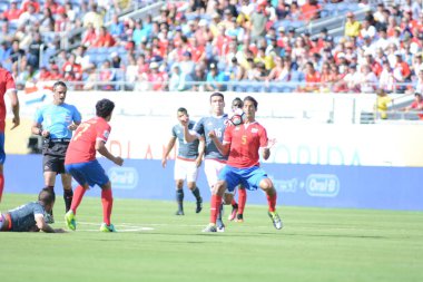 Kosta Rika, Copa America Centenario sırasında Paraguay ile Orlando Florida 'daki Dünya Kampı Stadyumu' nda karşılaştı..  