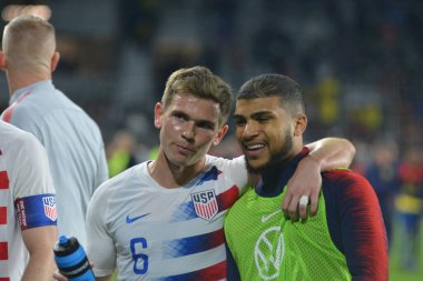 ABD Erkekler Milli Takımı 21 Mart 2019 'da Orlando City Stadyumu' nda Ekvador Milli Takımı 'na ev sahipliği yaptı..