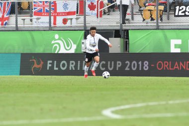 13 Ocak 2018 'de Orlando Florida' daki Spektrum Stadyumu 'nda düzenlenen Florida Kupası' nda Korucular Corinthianlara karşı..