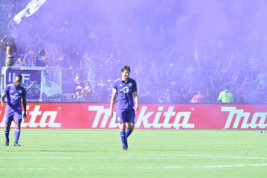 Orlando City 29 Nisan 2017 'de Orlando, Florida' daki Orlando City Stadyumu 'nda Colorado Rapids' e ev sahipliği yaptı.) 