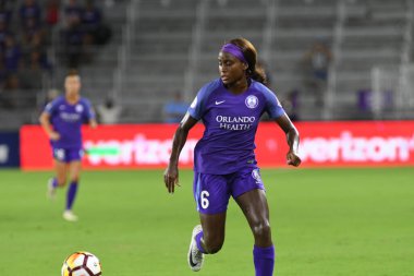 Orland Pride, 25 Ağustos 2018 'de Orlando Florida' daki Exploria Stadyumu 'nda Chicago Red Stars' a ev sahipliği yapıyor.. 