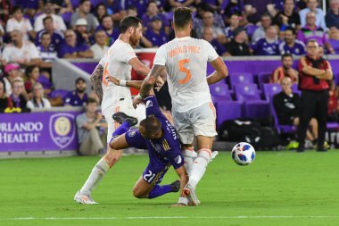 Orlando City SC, 24 Ağustos 2018 'de Florida Exploria Stadyumu' nda Atlanta United 'a ev sahipliği yaptı.