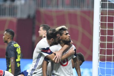 1 Ağustos 2018 tarihinde Atlanta 'daki Mercedez Benz Stadyumu' nda tüm yıldızlar Juventus 'a karşı.. 