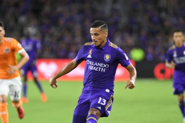 Orlando City SC, 22 Eylül 2018 'de Florida Exploria Stadyumu' nda Houston Dynamo 'yu ağırladı.. 