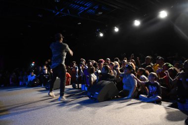 Crossover Kilisesi, 6 Ekim 2018 'de Tampa Florida' daki Crossover Kilisesi 'nde iki yıllık lezzet festivaline ev sahipliği yapıyor..  