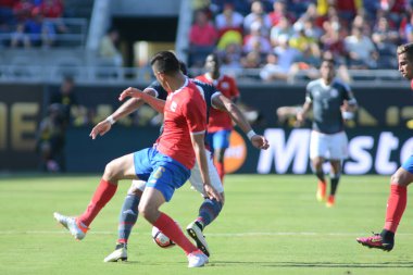 Kosta Rika, Copa America Centenario sırasında Paraguay ile Orlando Florida 'daki Dünya Kampı Stadyumu' nda karşılaştı..  
