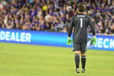 Orlando City SC, 10 Mart 2018 'de Orlando City Stadyumu' nda Minnesota United FC 'ye ev sahipliği yaptı..  