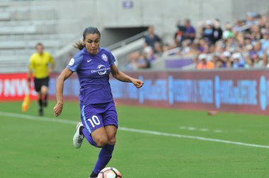 Orlando Pride, 23 Eylül 2017 'de Orlando City Stadyumu' nda Portland Thorns 'a ev sahipliği yaptı.. 