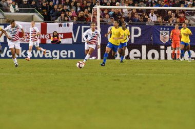 SheBelieves Kupası Finali ABD ile Brezilya arasında Tampa Florida Raymond James Stadyumu 'nda 5 Mart 2019' da oynanacak.. 