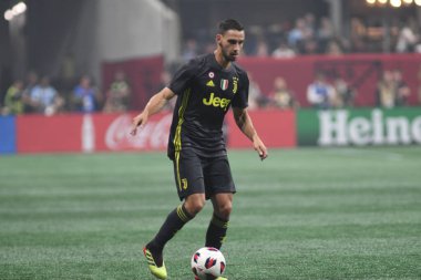 1 Ağustos 2018 tarihinde Atlanta 'daki Mercedez Benz Stadyumu' nda tüm yıldızlar Juventus 'a karşı..  