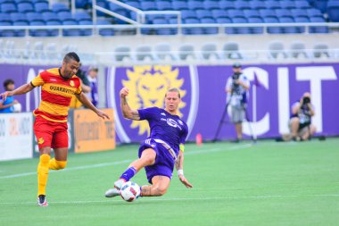 Orlando City SC, 29 Haziran 2016 'da Orlando Florida' daki Kamp Dünyası Stadyumu 'nda Fort Lauderdale Strikers' a ev sahipliği yaptı..