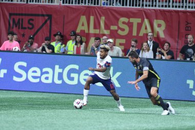 1 Ağustos 2018 tarihinde Atlanta 'daki Mercedez Benz Stadyumu' nda tüm yıldızlar Juventus 'a karşı.