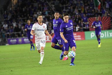 Orlando City SC, 29 Şubat 2020 tarihinde Exploria Stadyumu 'nda Real Salt Lake' e ev sahipliği yaptı..  