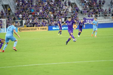 Orlando City, 10 Temmuz 2019 'da Orlando City Stadyumu' nda New York City FC 'ye ev sahipliği yaptı.. 