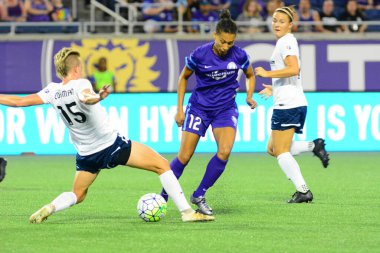 Orlando Pride 26 Ağustos 2016 'da Orlando Florida' daki Camp World Stadyumu 'nda Washington Spirit' e ev sahipliği yaptı..  