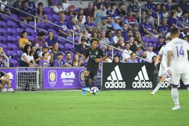 Orlando City SC 14 Ağustos 2019 Çarşamba günü Exploria Stadyumu 'nda Sporting Kansas SC' ye ev sahipliği yaptı.