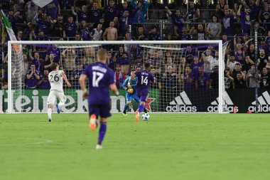 Orlando City 14 Temmuz 2018 'de Florida Exploria Stadyumu' nda Toronto FC 'ye ev sahipliği yaptı. Fotoğraf: Marty Jean-Louis