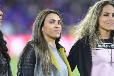 Orlando City SC, 10 Mart 2018 'de Orlando City Stadyumu' nda Minnesota United FC 'ye ev sahipliği yaptı..  