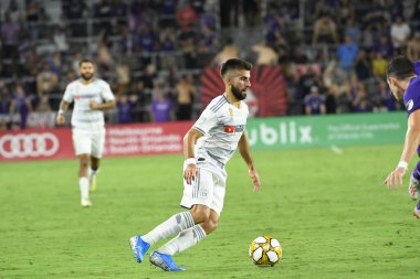 Orlando City, 7 Eylül 2019 Cumartesi günü Orlando Florida 'daki Exploria Stadyumu' nda LAFC 'ye ev sahipliği yapıyor.