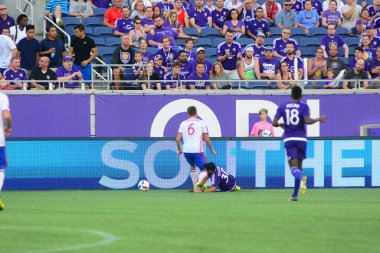 Orlando City, 24 Ağustos 2016 'da Orlando Florida' daki Kamp Dünyası Stadyumunda Toronto FC 'ye ev sahipliği yaptı..