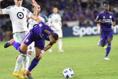 Orlando City SC, 10 Mart 2018 'de Orlando City Stadyumu' nda Minnesota United FC 'ye ev sahipliği yaptı..  