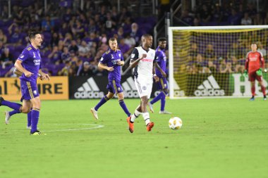 Orlando City SC 1 Eylül 2018 'de Florida Exploria Stadyumu' nda Philadelphia Union 'a ev sahipliği yaptı. Fotoğraf: Marty Jean-Louis