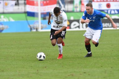 13 Ocak 2018 'de Orlando Florida' daki Spektrum Stadyumu 'nda düzenlenen Florida Kupası' nda Korucular Corinthianlara karşı..