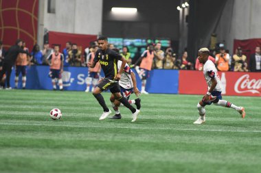 1 Ağustos 2018 tarihinde Atlanta 'daki Mercedez Benz Stadyumu' nda tüm yıldızlar Juventus 'a karşı.