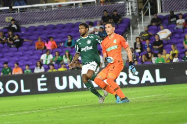 Florida Kupası 2020: S.E Palmeiras - Atletico Nacional maçı 15 Ocak 2020 Çarşamba günü Orlando Florida Exploria Stadyumu 'nda..  