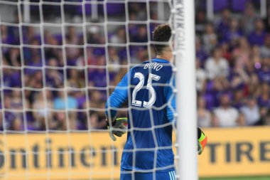 Orlando City 14 Temmuz 2018 'de Florida Exploria Stadyumu' nda Toronto FC 'ye ev sahipliği yaptı. Fotoğraf: Marty Jean-Louis
