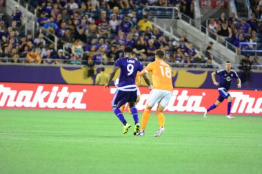 Orlando City SC, 8 Temmuz 2016 'da Orlando Florida' daki Camp World Stadyumu 'nda Houston Dynamo' ya ev sahipliği yaptı.