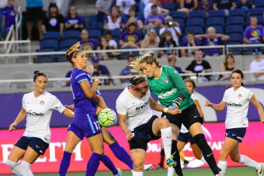 Orlando Pride 26 Ağustos 2016 'da Orlando Florida' daki Camp World Stadyumu 'nda Washington Spirit' e ev sahipliği yaptı..  