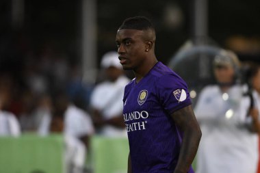 30 Temmuz 2019 'da Orlando Florida' da Disney 'in Vahşi Spor Dünyası' nda MLS All-Star Yetenek Yarışması. 