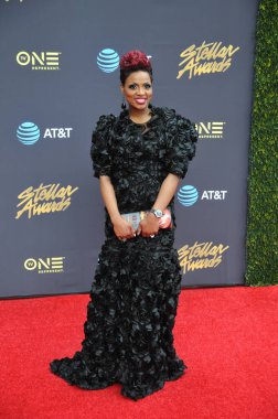 25 Mart 2017 'de Las Vegas' taki Orleans Resort 'ta 32rd Stellar Ödülleri.