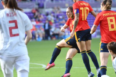 İspanya - Japonya maçı, 5 Mart 2020 tarihinde Orlando Florida 'daki Exploria Stadyumu' nda düzenlenen 2020 SheBelieves Kupası 'nda yapıldı..  