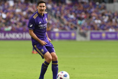 Orlando City 8 Nisan 2018 'de Orlando Florida' daki Exploria Stadyumu 'nda Portland Timbers' a ev sahipliği yaptı.. 