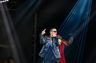 Baba Yankee ve Don Omar 7 Ağustos 2016 'da Orlando Florida' daki Amway Center 'da konser verdiler..  