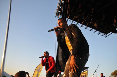 Orlando Karayip Festivali 18 Mart 2017 Orlando, Florida 'daki Florida Fuarı' nda. 