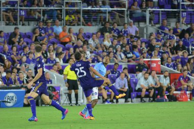 Orlando City 21 Mayıs 2017 'de Orlando City Stadyumu' nda NYC FC 'ye ev sahipliği yaptı..  