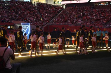 1 Ağustos 2018 tarihinde Atlanta 'daki Mercedez Benz Stadyumu' nda tüm yıldızlar Juventus 'a karşı.