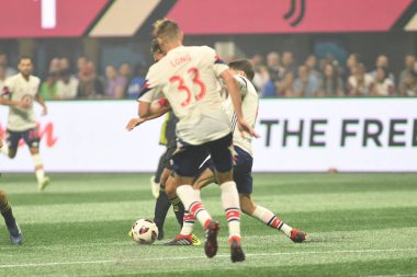 1 Ağustos 2018 tarihinde Atlanta 'daki Mercedez Benz Stadyumu' nda tüm yıldızlar Juventus 'a karşı..