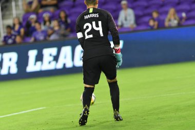 Orlando Pride, 23 Mayıs 2018 'de Orlando Florida' daki Exploria Stadyumu 'nda Kuzey Carolina Cesareti' ne ev sahipliği yapmaktadır..  