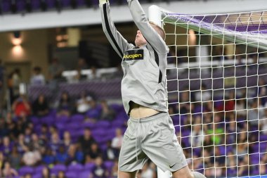 Orlando City SC, 18 Şubat 2020 'de Exploria Stadyumu' nda oynanan Dostça Maç 'ta KR Reykjavk' a ev sahipliği yaptı.