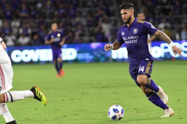 Orlando City 14 Temmuz 2018 'de Florida Exploria Stadyumu' nda Toronto FC 'ye ev sahipliği yaptı. Fotoğraf: Marty Jean-Louis