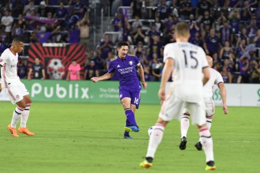 Orlando City 14 Temmuz 2018 'de Florida Exploria Stadyumu' nda Toronto FC 'ye ev sahipliği yaptı. Fotoğraf: Marty Jean-Louis