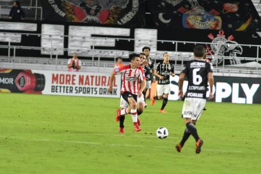 Korintliler, 10 Ocak 2018 'de Orlando City Stadyumu' nda düzenlenen Florida Kupası 'nda PSV Eindhoven' a karşı..  