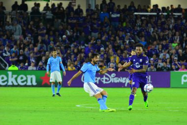 Orlando City, 5 Mart 2017 'de Orlando City Stadyumu' nda NYC FC 'ye ev sahipliği yaptı..  