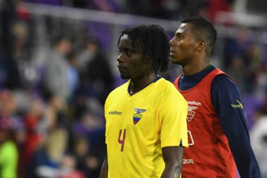 ABD Erkekler Milli Takımı 21 Mart 2019 'da Orlando City Stadyumu' nda Ekvador Milli Takımı 'na ev sahipliği yaptı.. 